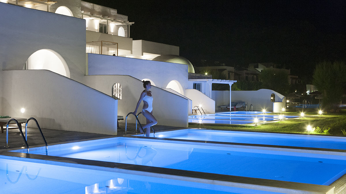 Twin / Double Superior Sea View with Private Pool